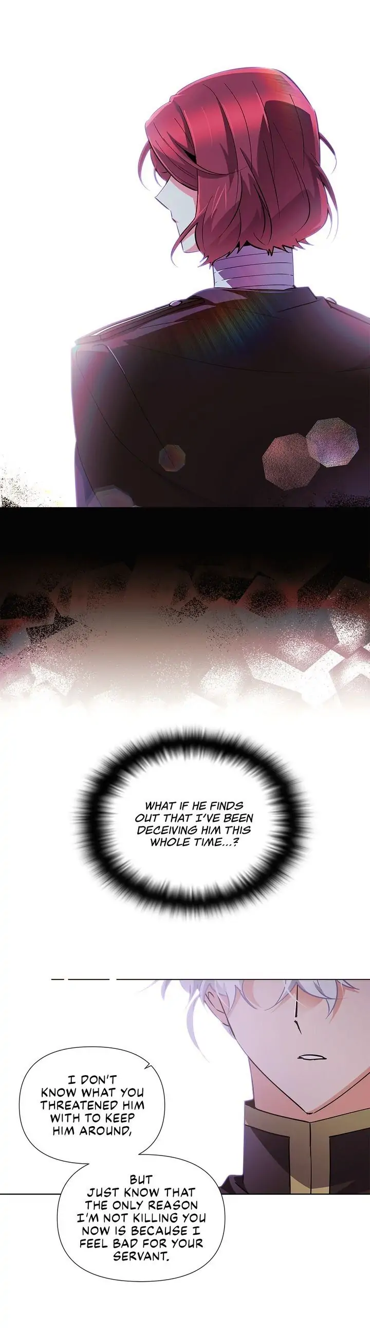 Caught by the Villain - Chapter 61 manhwa