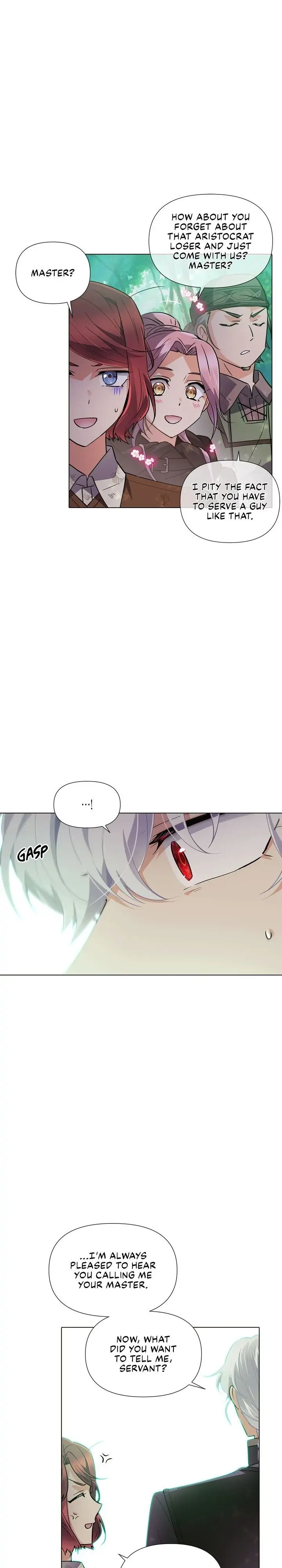 Caught by the Villain - Chapter 61 manhwa