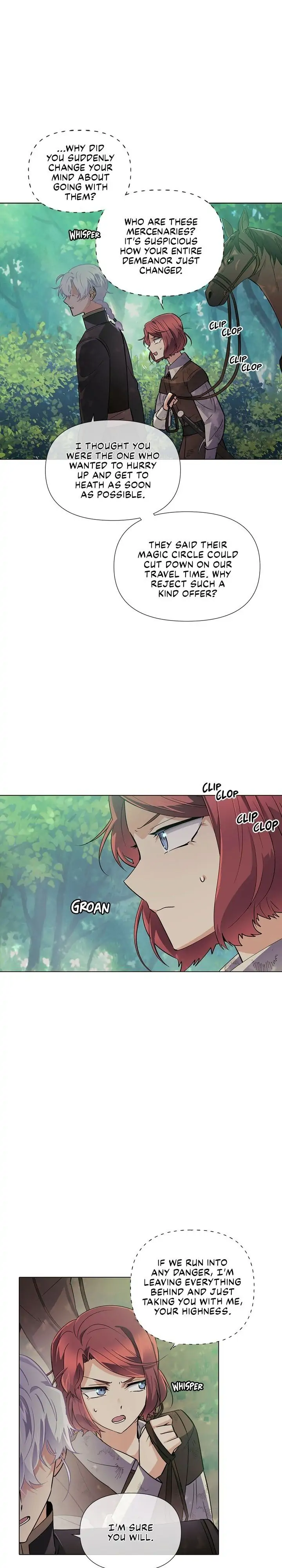 Caught by the Villain - Chapter 61 manhwa