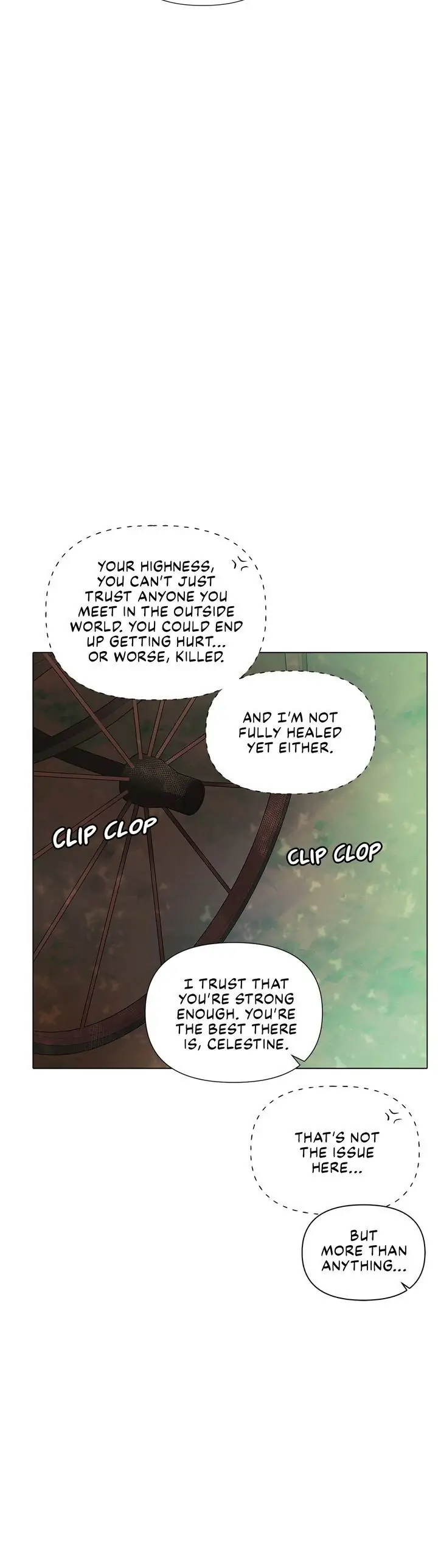 Caught by the Villain - Chapter 61 manhwa