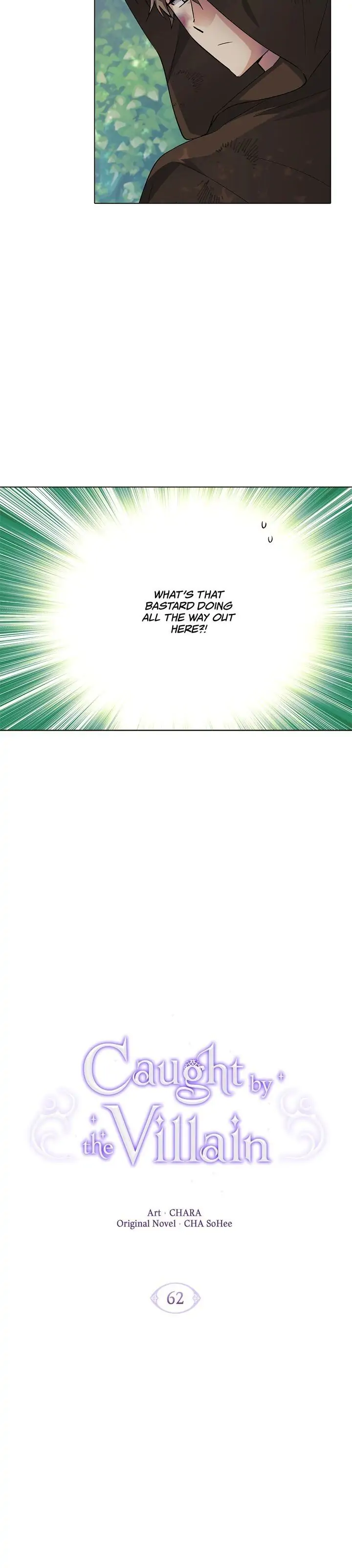 Caught by the Villain - Chapter 62 manhwa