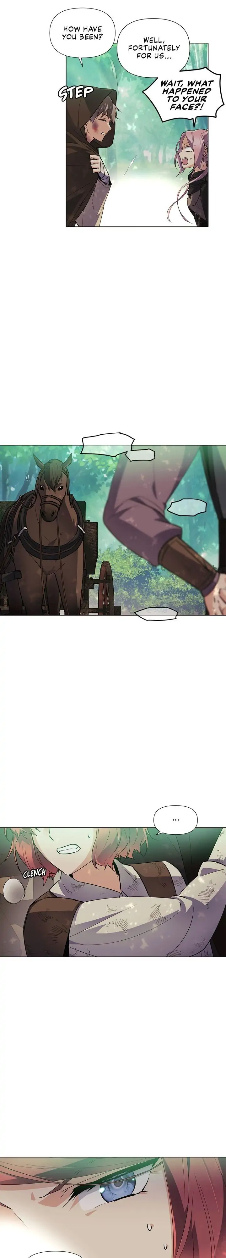 Caught by the Villain - Chapter 62 manhwa