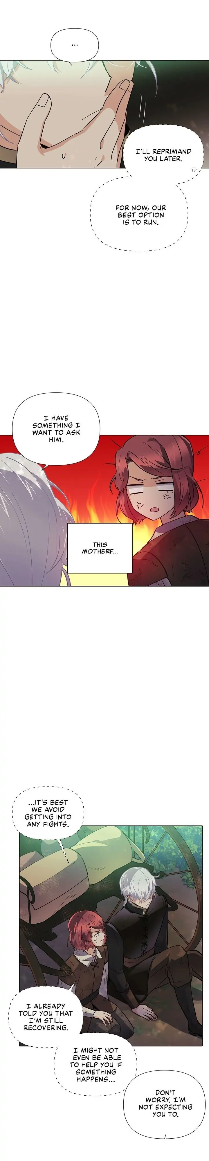 Caught by the Villain - Chapter 62 manhwa