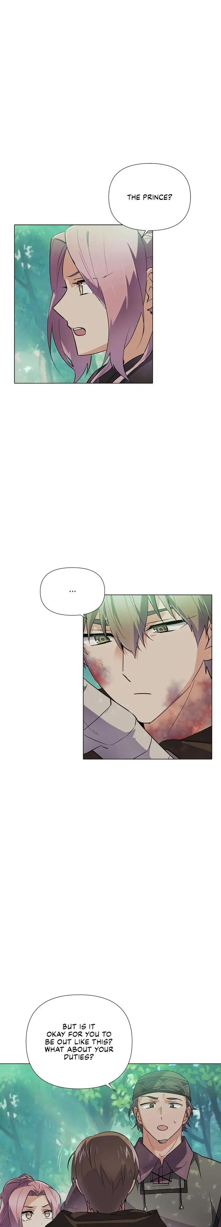Caught by the Villain - Chapter 62 manhwa