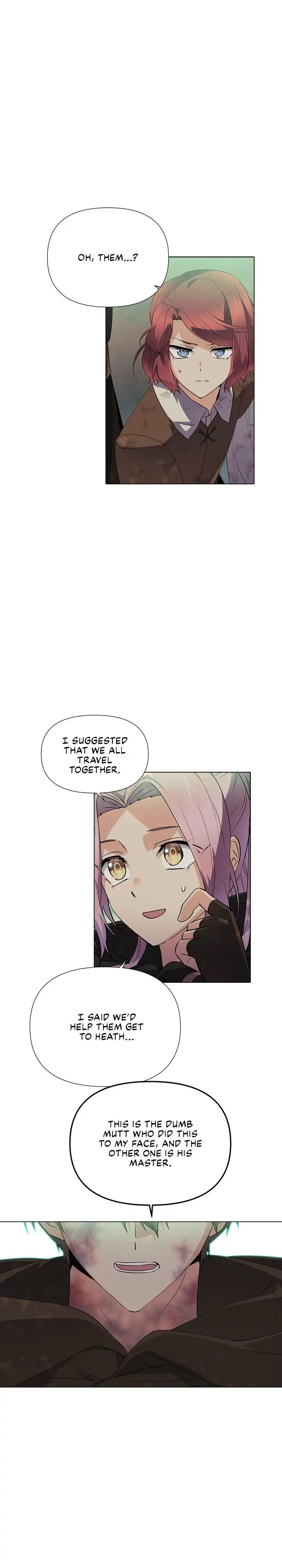 Caught by the Villain - Chapter 62 manhwa