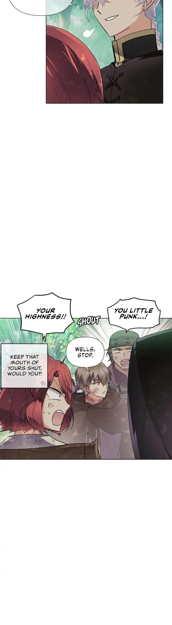 Caught by the Villain - Chapter 62 manhwa