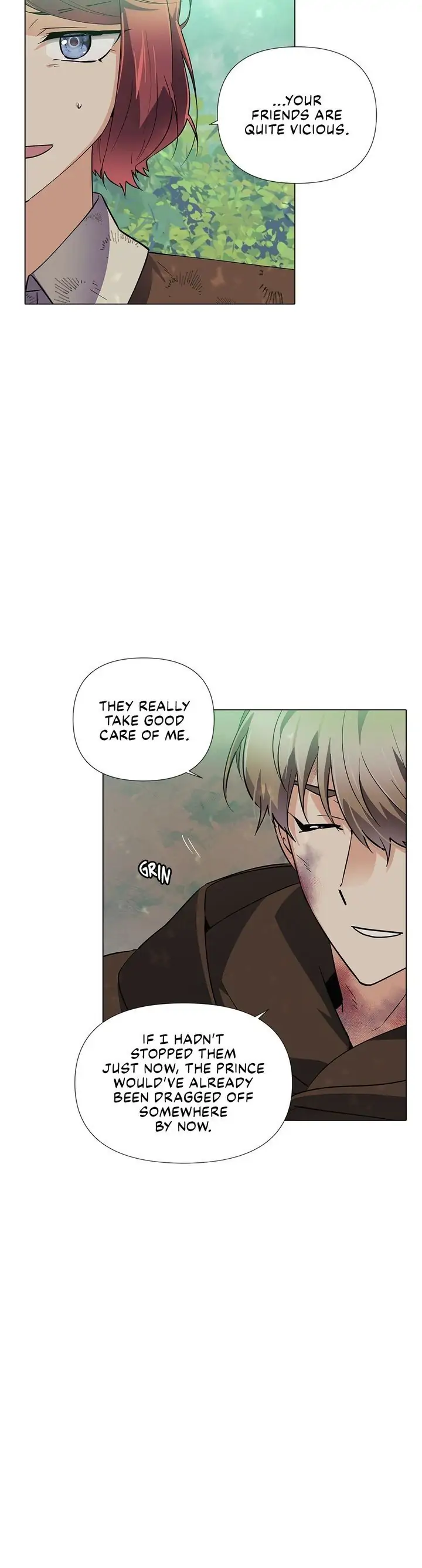 Caught by the Villain - Chapter 62 manhwa