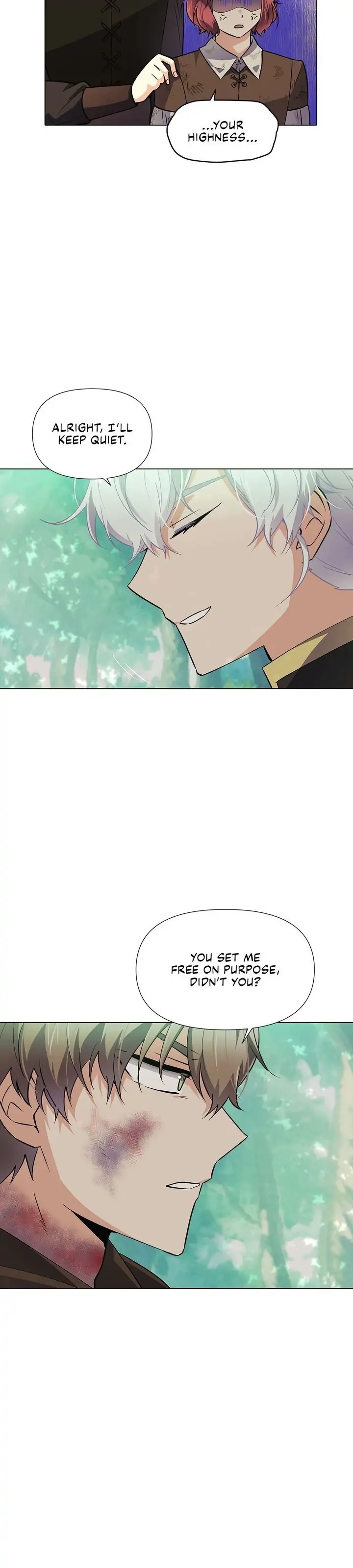 Caught by the Villain - Chapter 62 manhwa