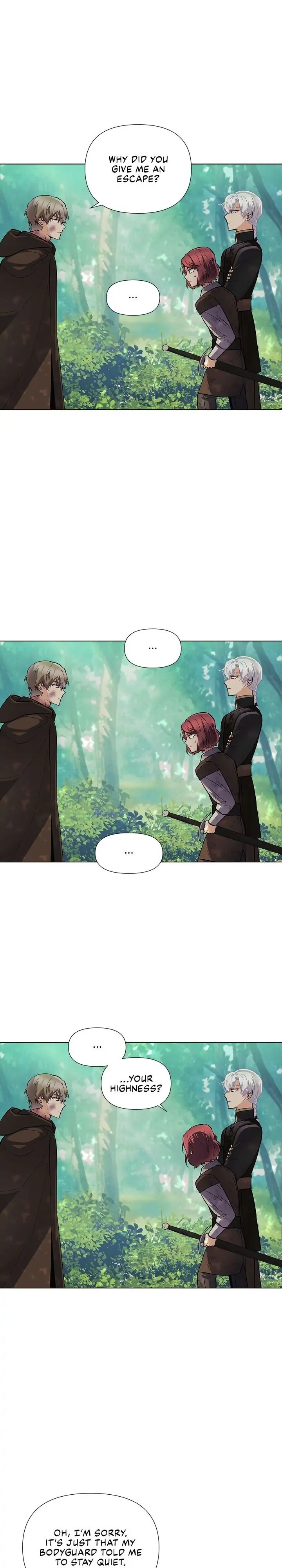 Caught by the Villain - Chapter 62 manhwa