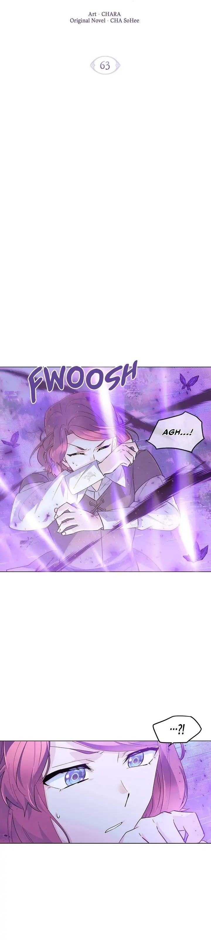 Caught by the Villain - Chapter 63 manhwa
