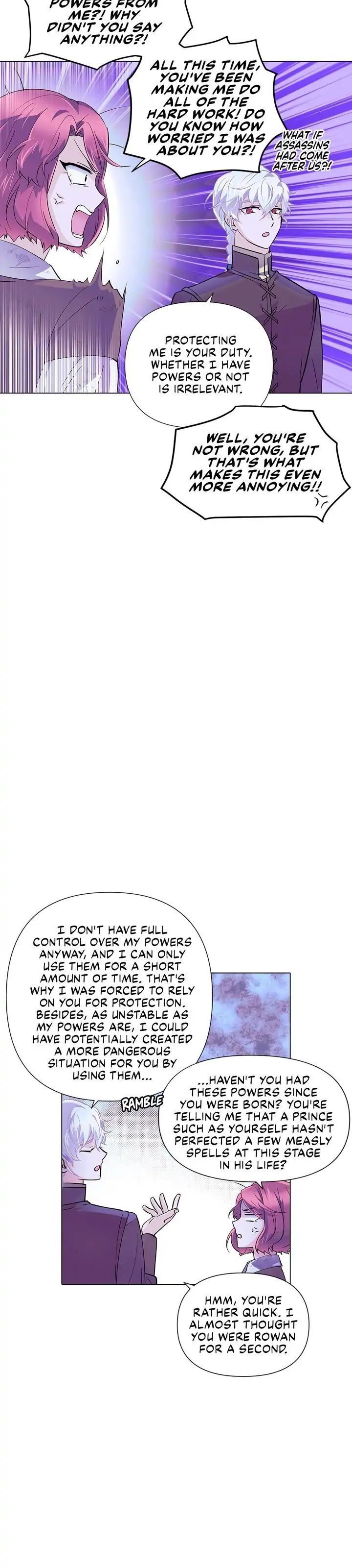 Caught by the Villain - Chapter 63 manhwa