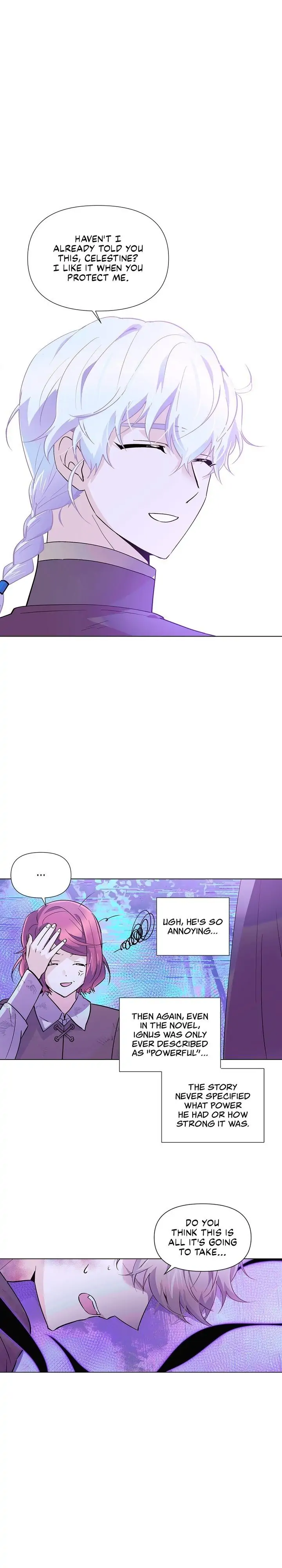 Caught by the Villain - Chapter 63 manhwa
