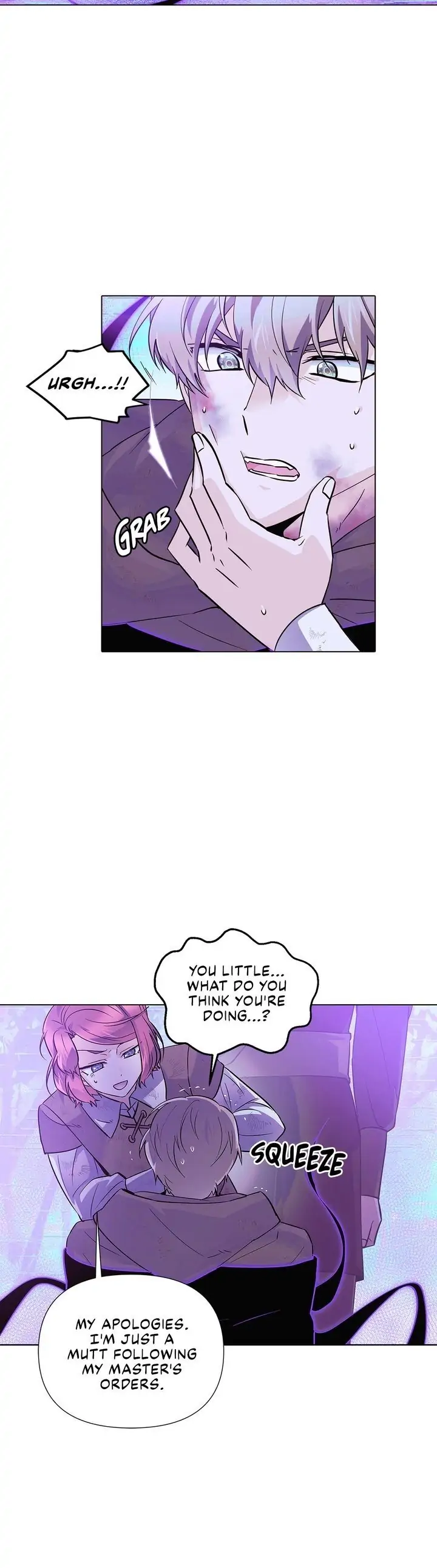 Caught by the Villain - Chapter 63 manhwa