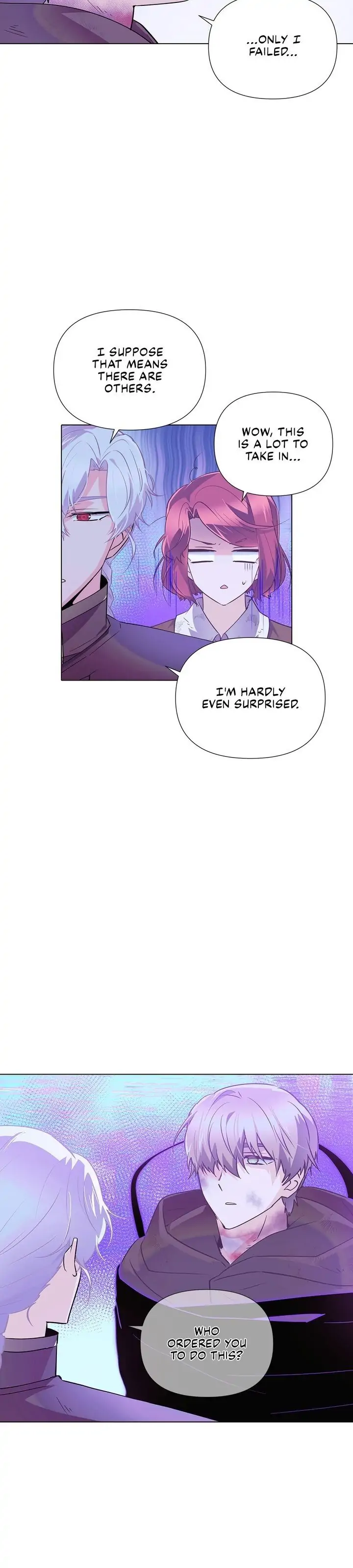 Caught by the Villain - Chapter 63 manhwa