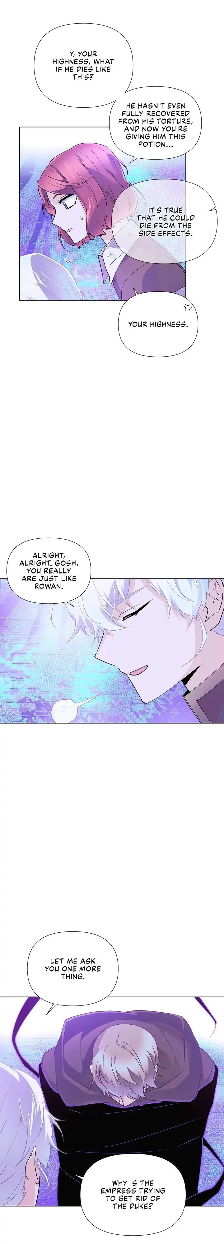 Caught by the Villain - Chapter 63 manhwa
