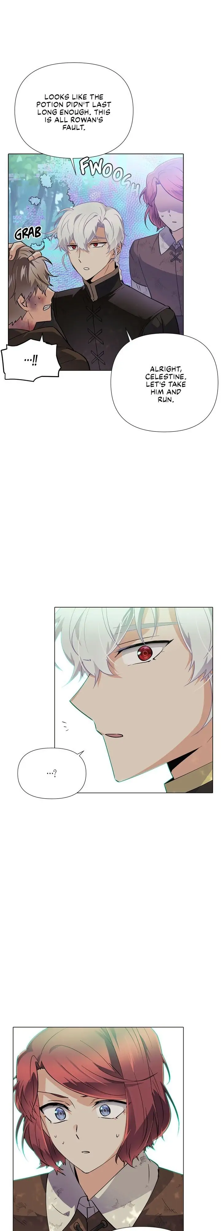 Caught by the Villain - Chapter 63 manhwa