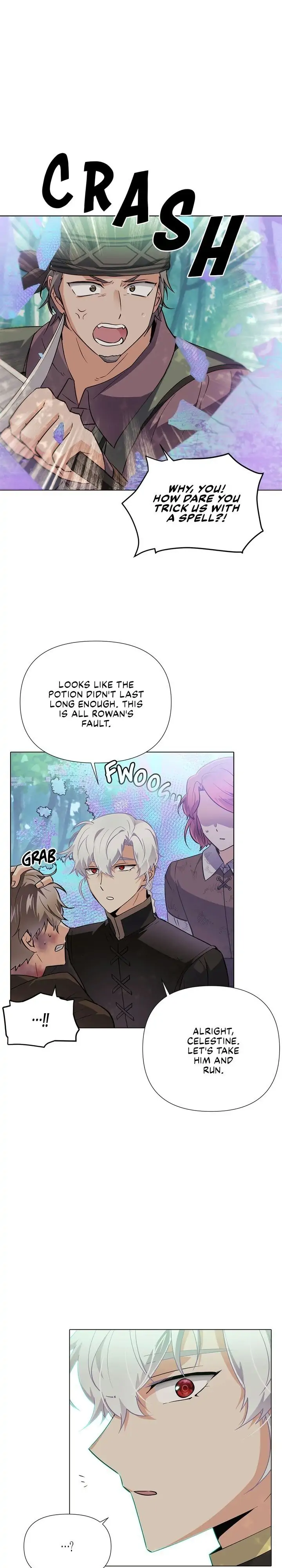 Caught by the Villain - Chapter 64 manhwa