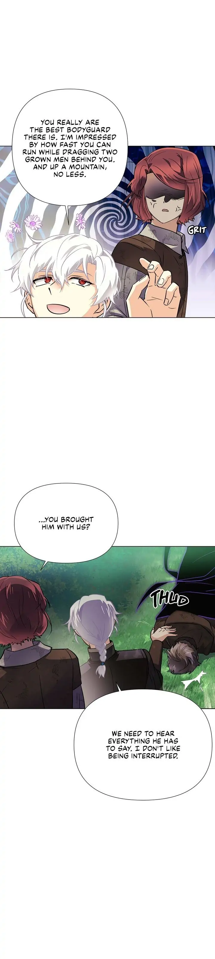 Caught by the Villain - Chapter 64 manhwa