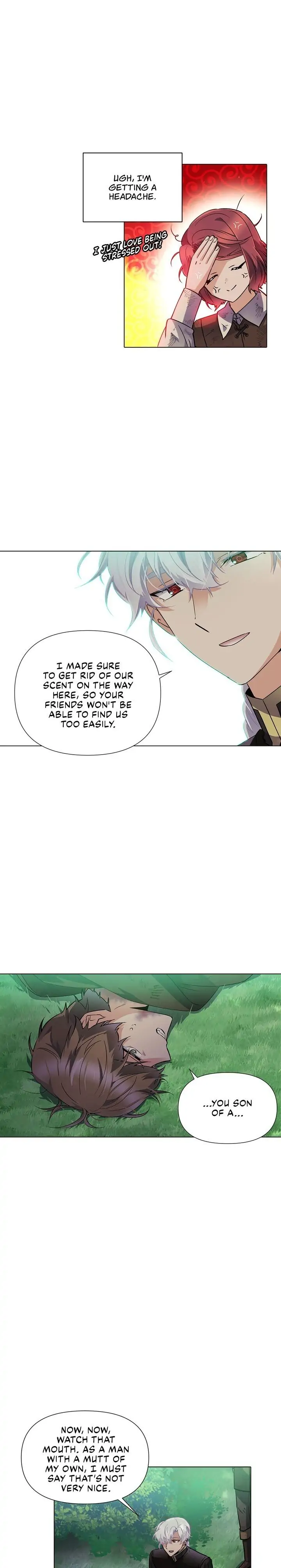 Caught by the Villain - Chapter 64 manhwa