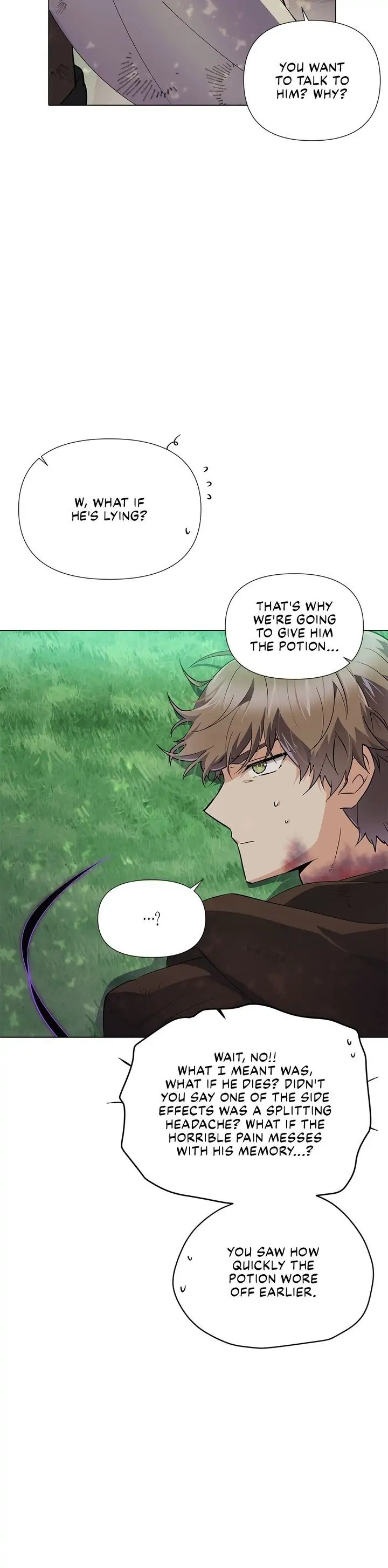 Caught by the Villain - Chapter 64 manhwa