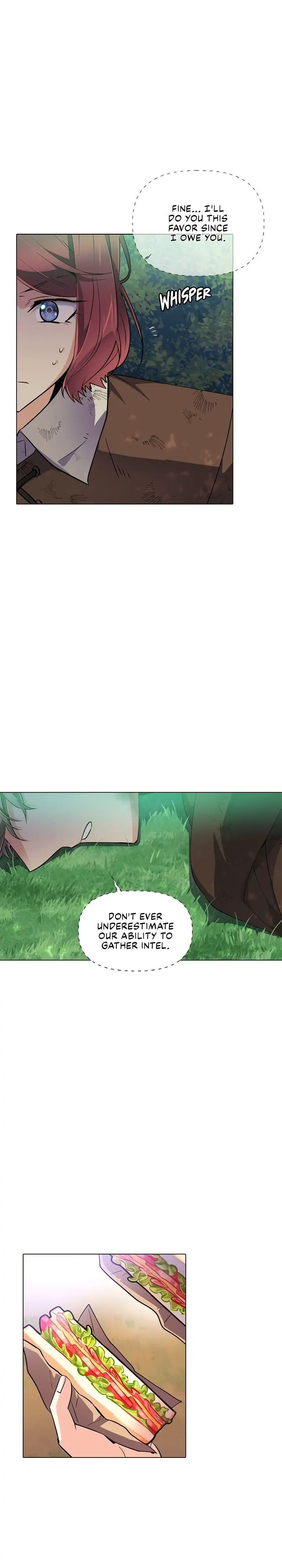 Caught by the Villain - Chapter 64 manhwa