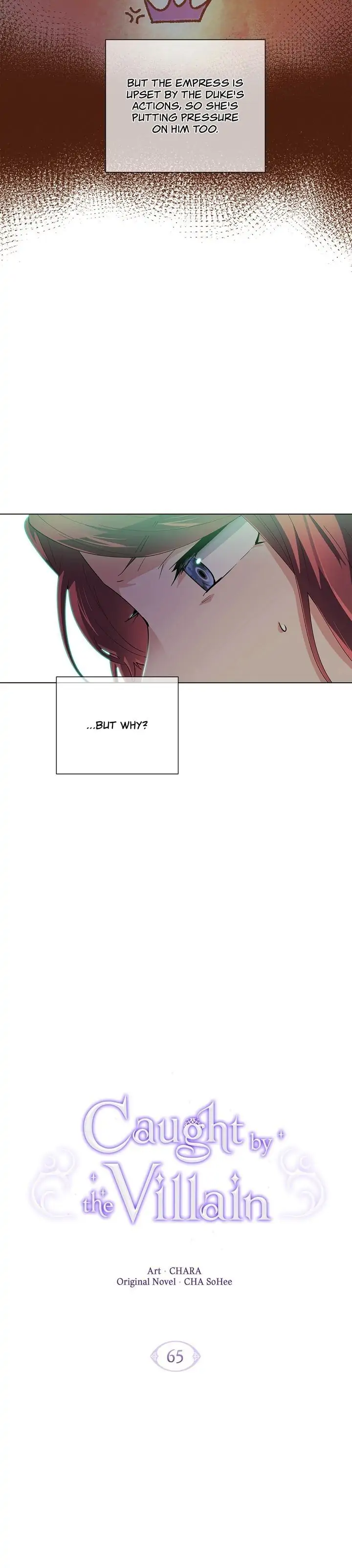 Caught by the Villain - Chapter 65 manhwa