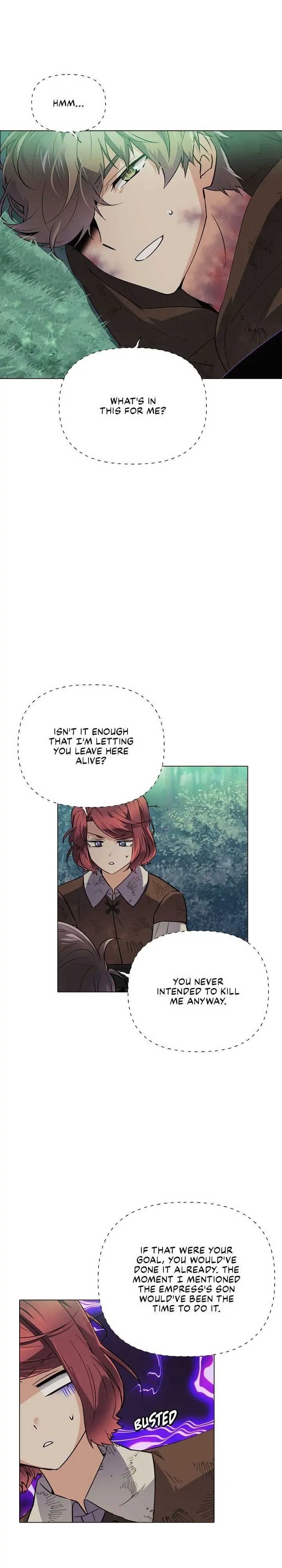Caught by the Villain - Chapter 65 manhwa