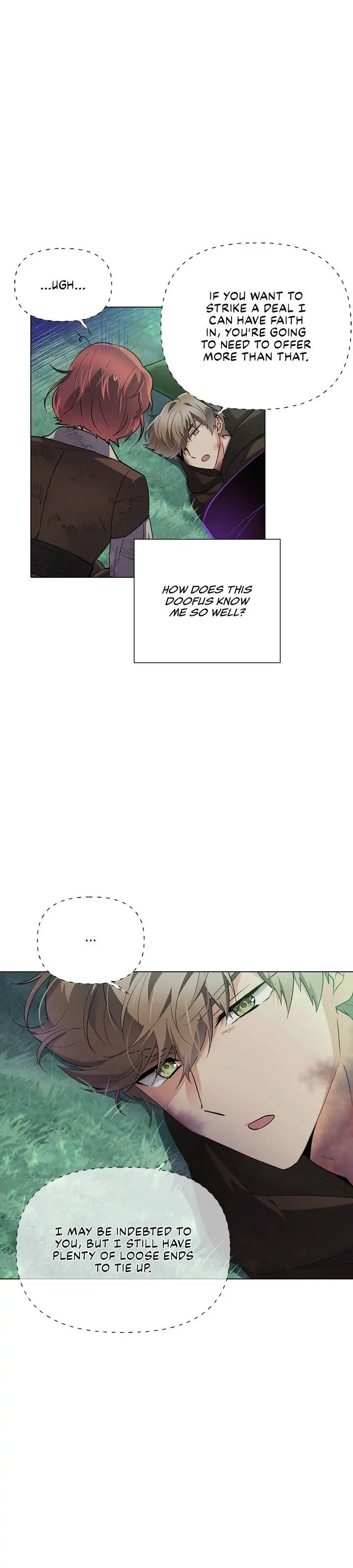 Caught by the Villain - Chapter 65 manhwa