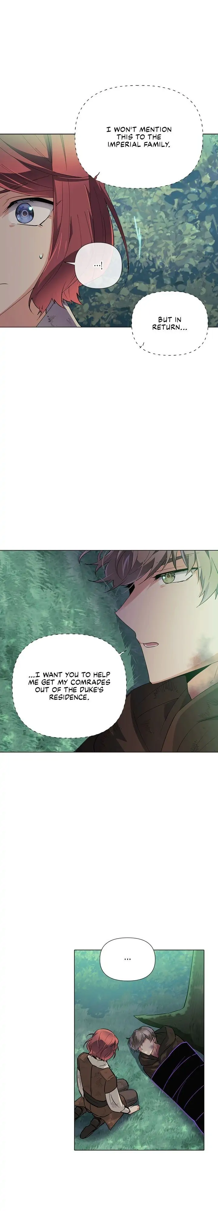 Caught by the Villain - Chapter 65 manhwa