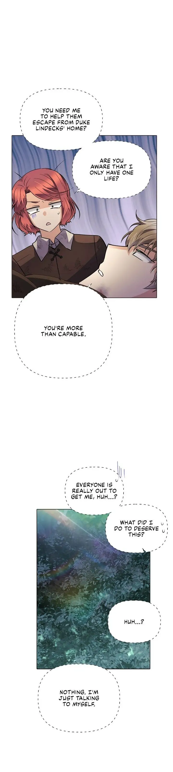 Caught by the Villain - Chapter 65 manhwa