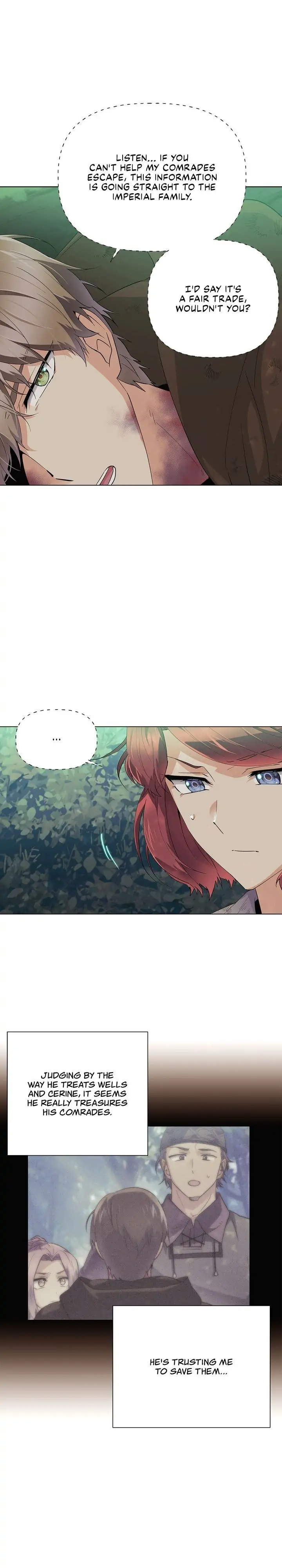 Caught by the Villain - Chapter 65 manhwa