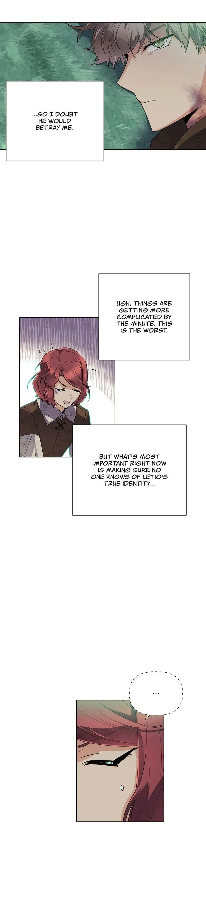 Caught by the Villain - Chapter 65 manhwa