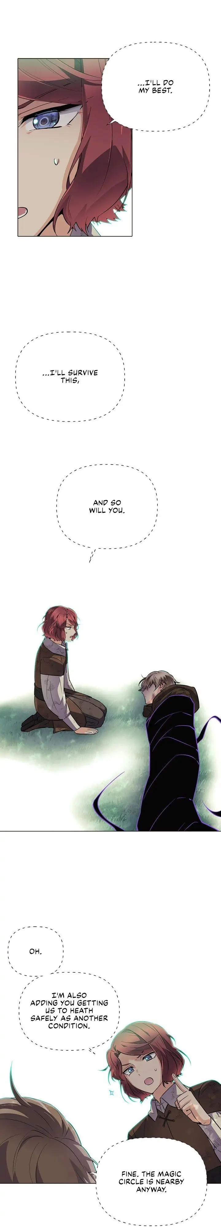 Caught by the Villain - Chapter 65 manhwa