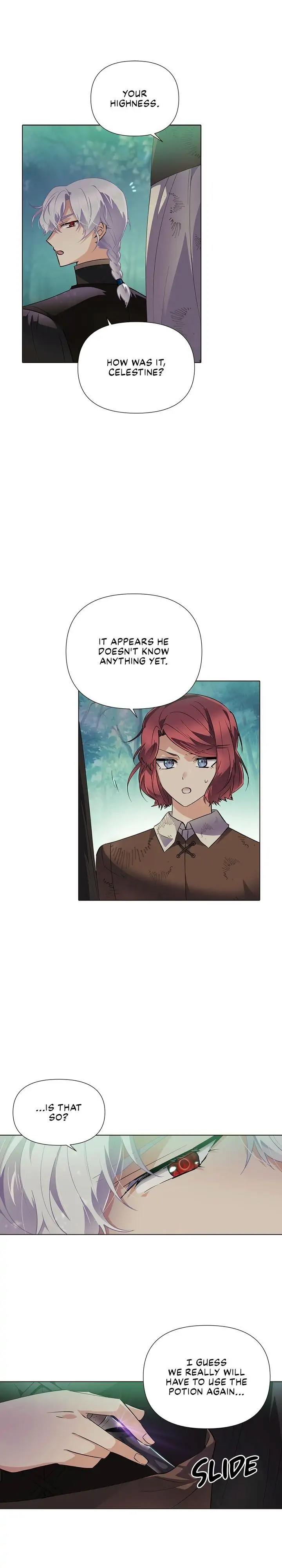 Caught by the Villain - Chapter 65 manhwa