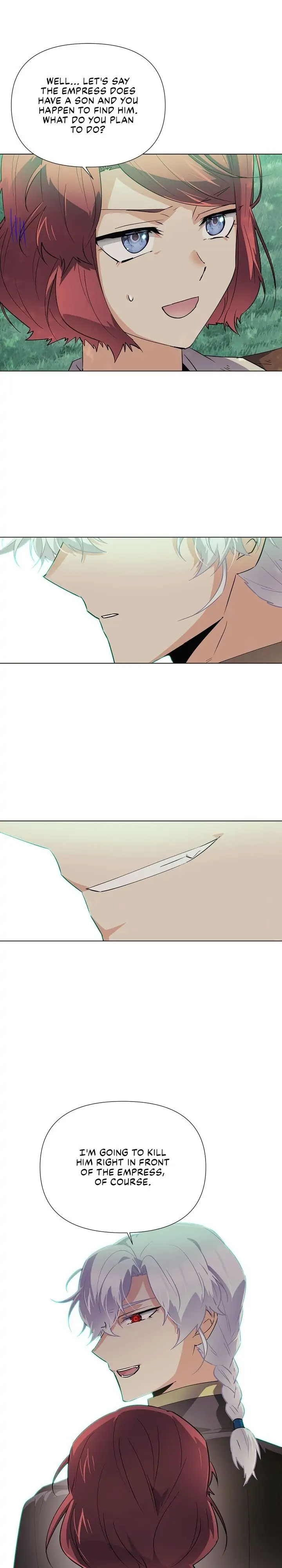Caught by the Villain - Chapter 65 manhwa
