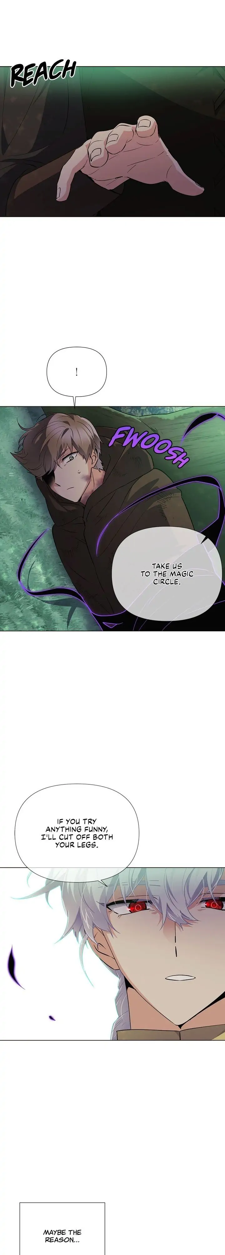 Caught by the Villain - Chapter 65 manhwa
