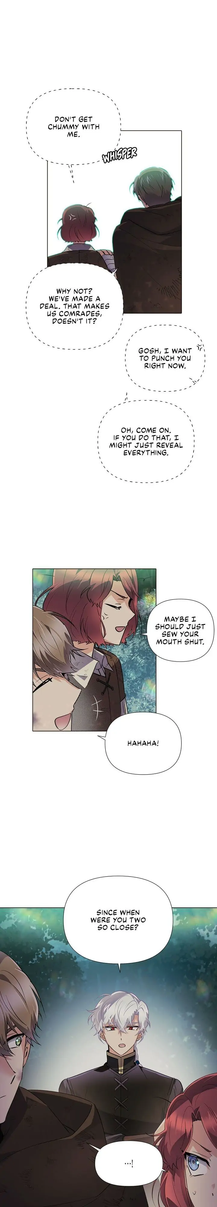 Caught by the Villain - Chapter 65 manhwa