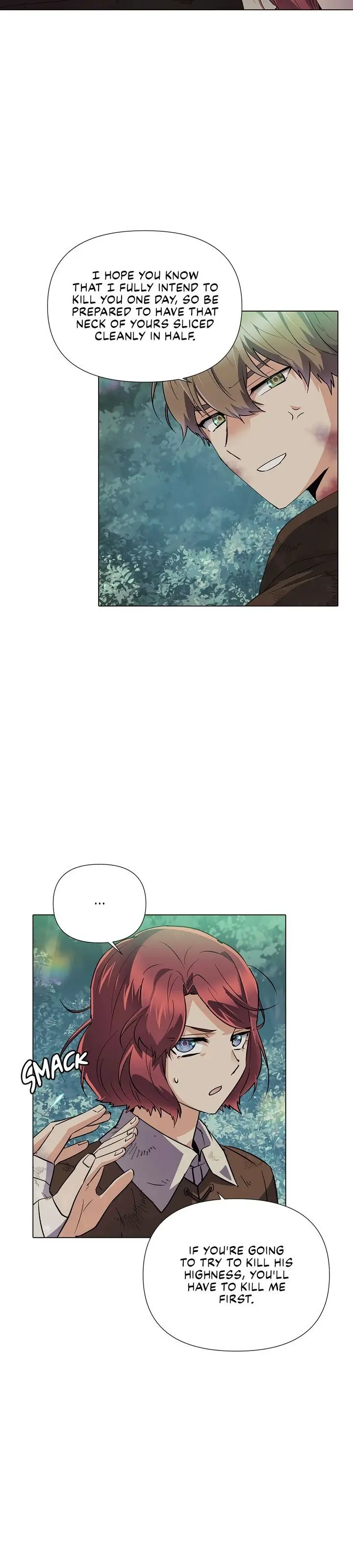 Caught by the Villain - Chapter 65 manhwa