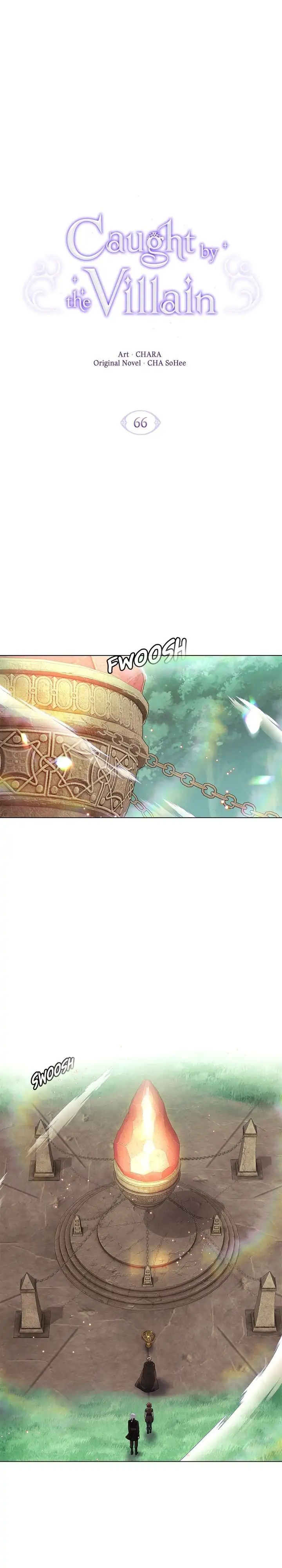 Caught by the Villain - Chapter 66 manhwa