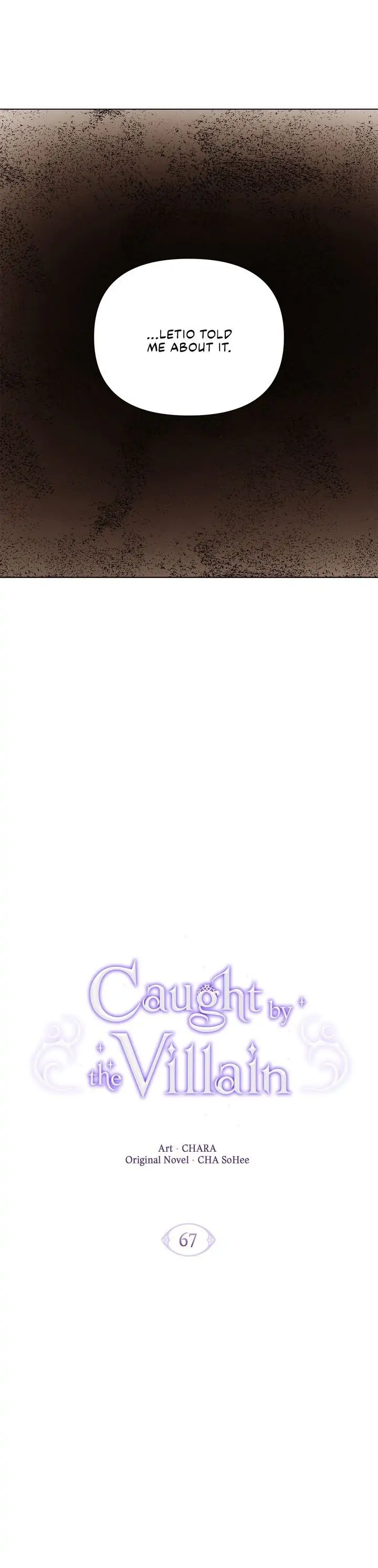 Caught by the Villain - Chapter 67 manhwa