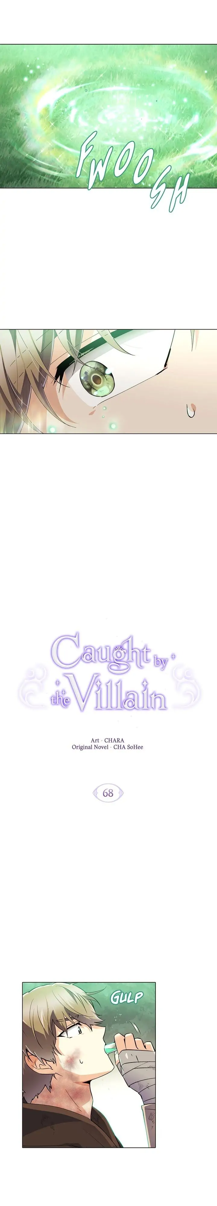 Caught by the Villain - Chapter 68 manhwa