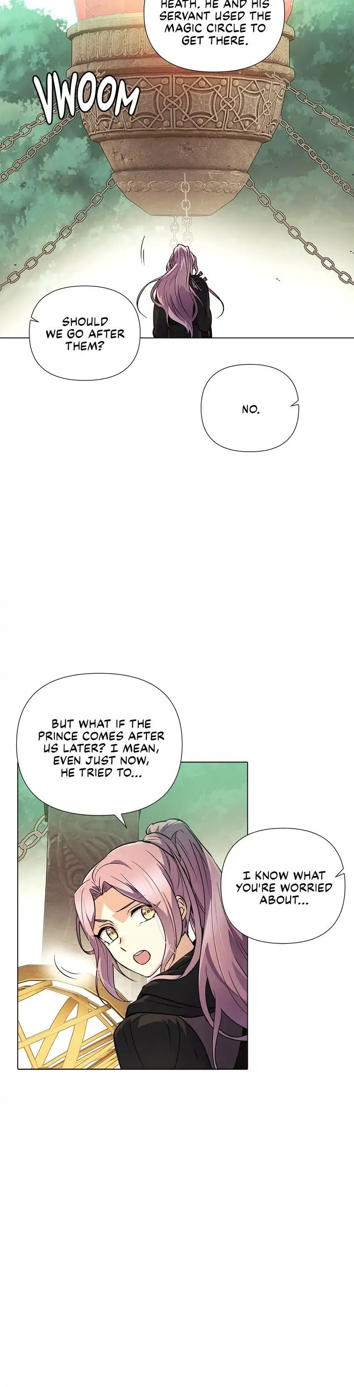 Caught by the Villain - Chapter 68 manhwa