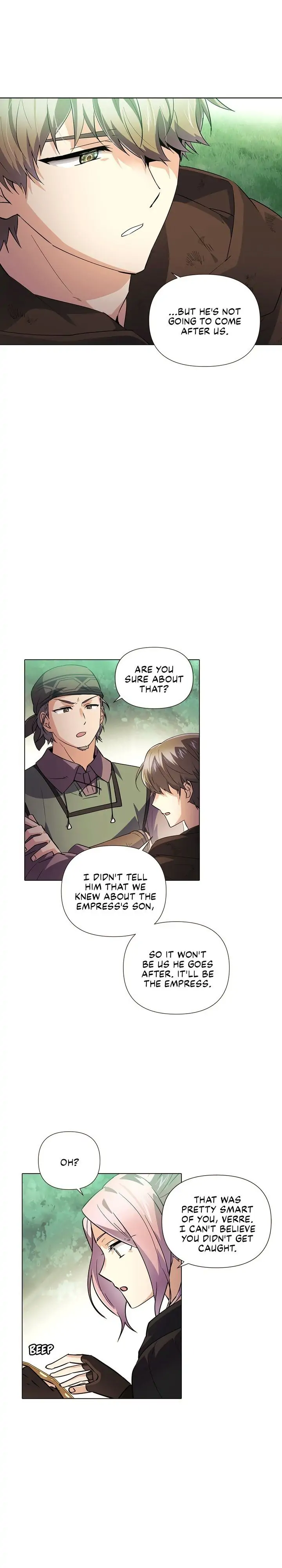 Caught by the Villain - Chapter 68 manhwa