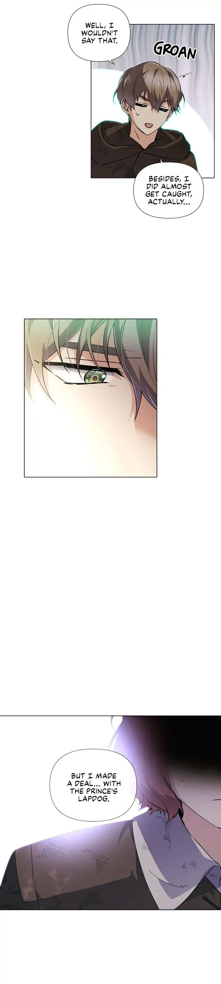Caught by the Villain - Chapter 68 manhwa
