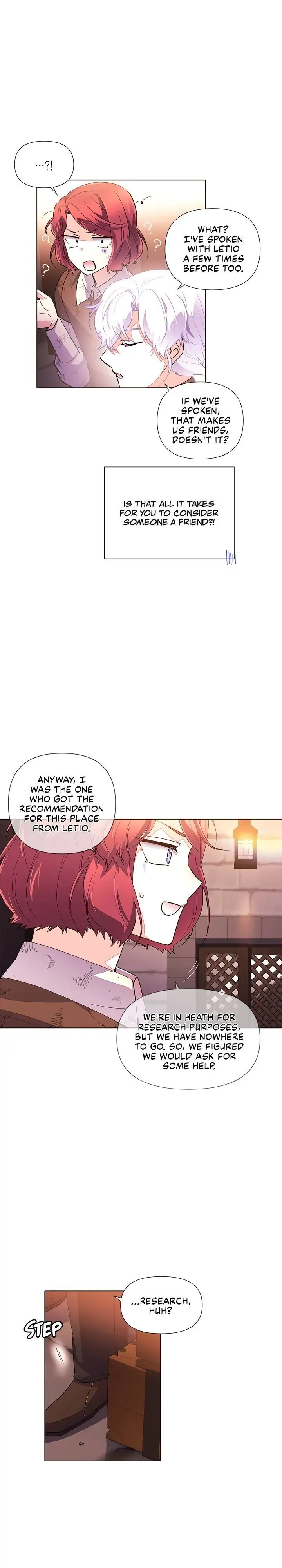 Caught by the Villain - Chapter 69 manhwa