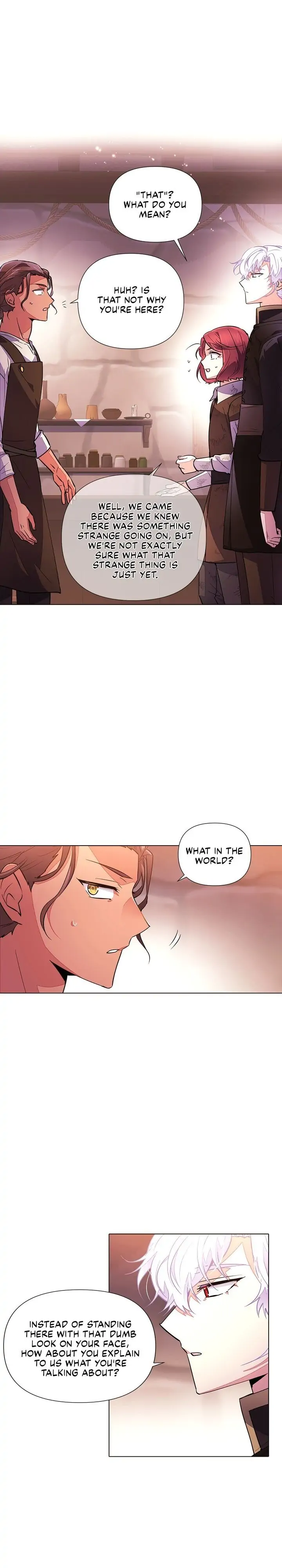 Caught by the Villain - Chapter 69 manhwa