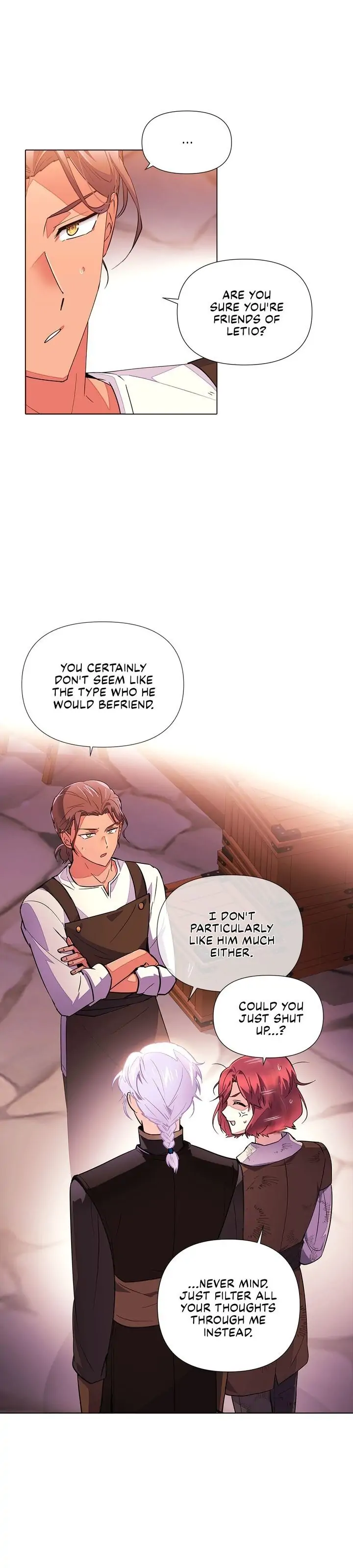 Caught by the Villain - Chapter 69 manhwa