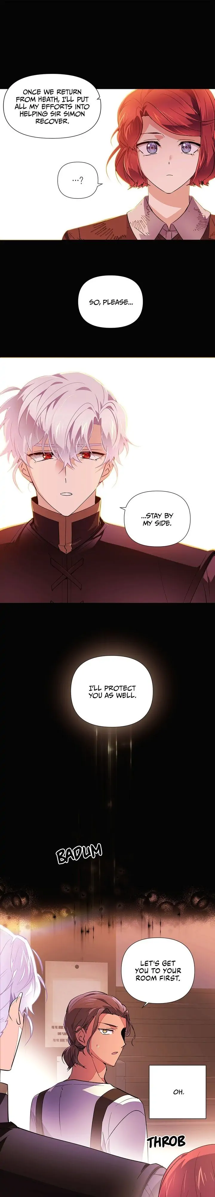 Caught by the Villain - Chapter 69 manhwa