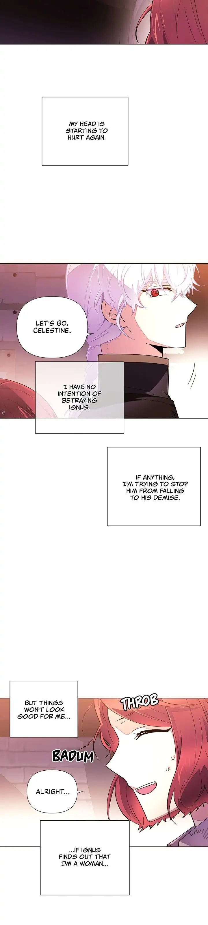 Caught by the Villain - Chapter 69 manhwa