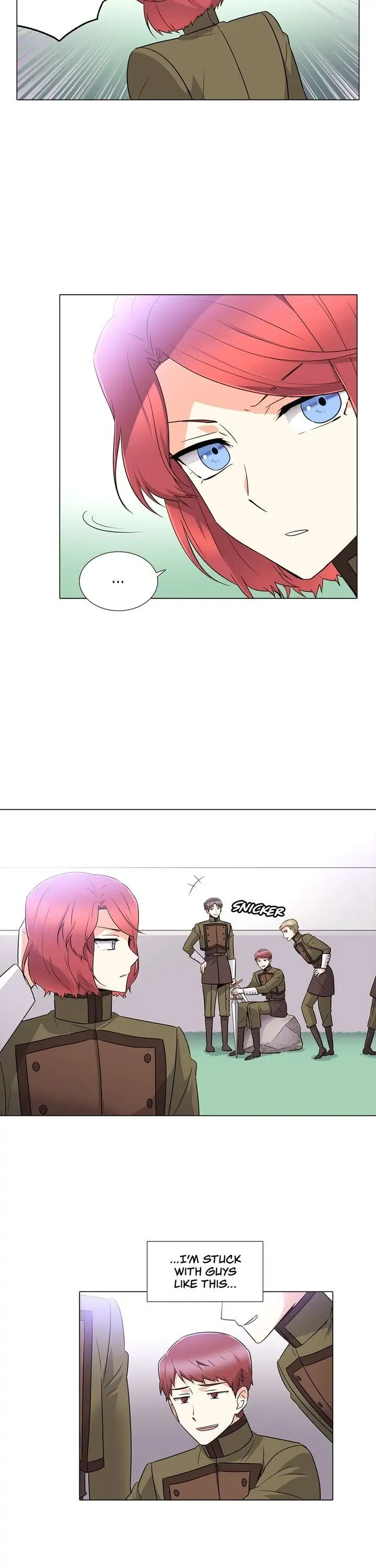 Caught by the Villain - Chapter 7 manhwa